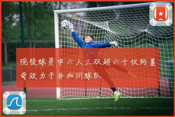 现役球员中六人三双超六十仅约基奇效力于非加州球队